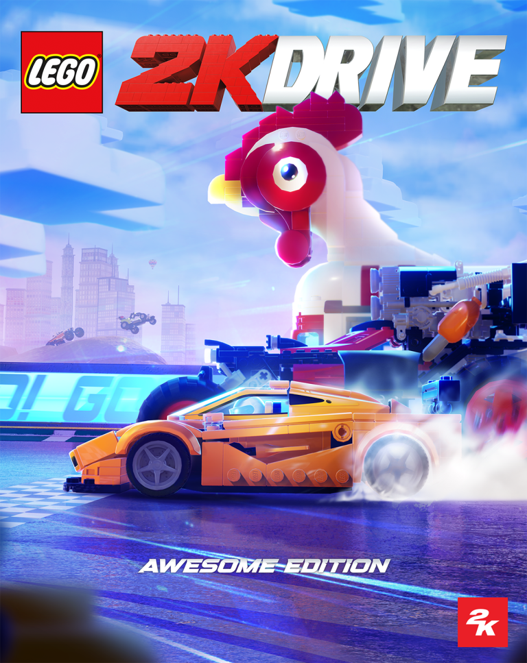 LEGO 2K Drive release date