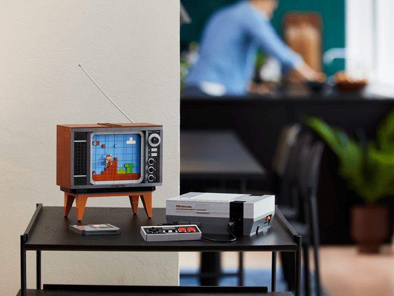 LEGO Nintendo Entertainment System 71374 Officially Revealed