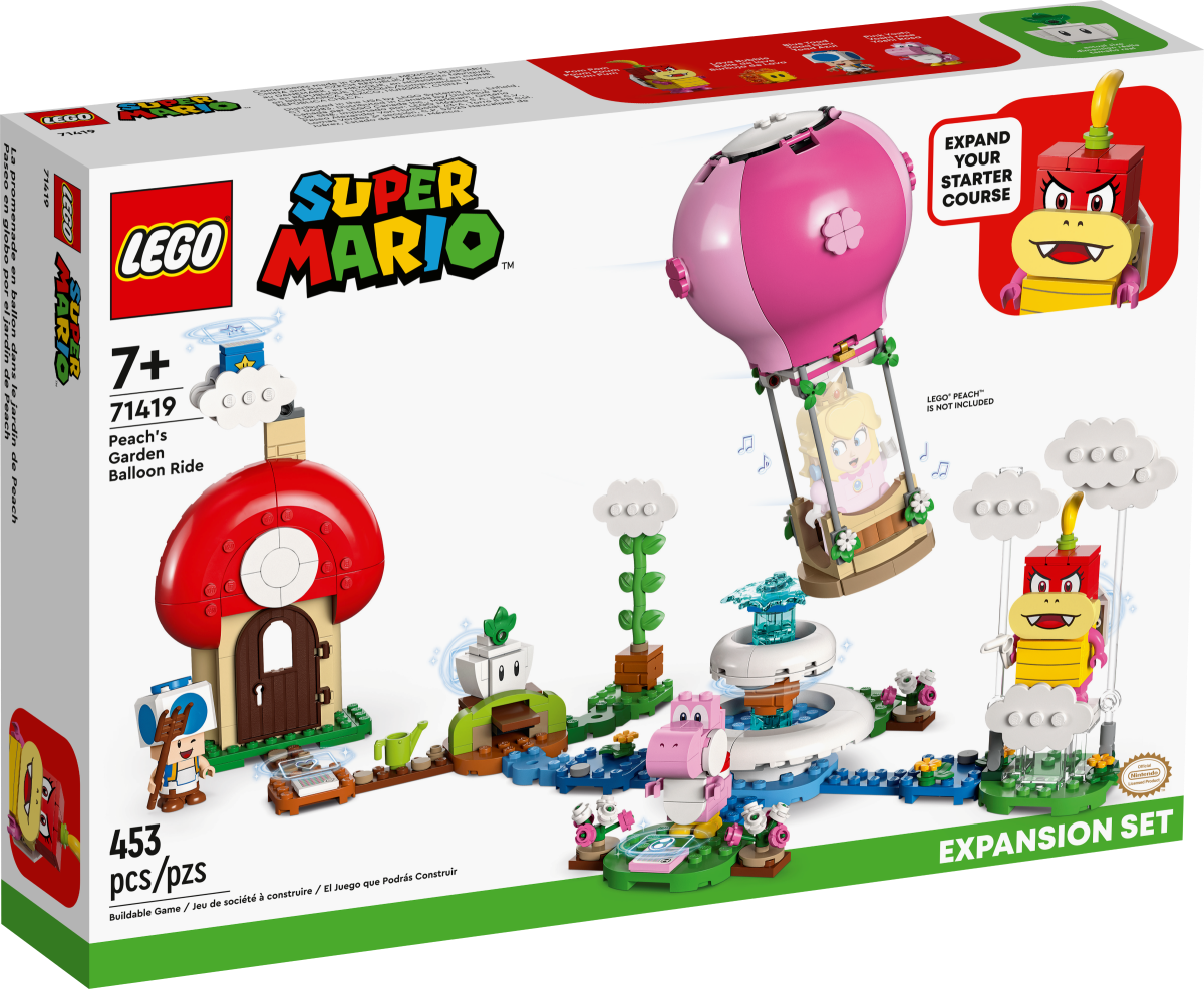 ICYMI: 2023 LEGO Super Mario Sets Now Listed at LEGO.com