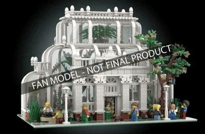 lego ideas botanical garden