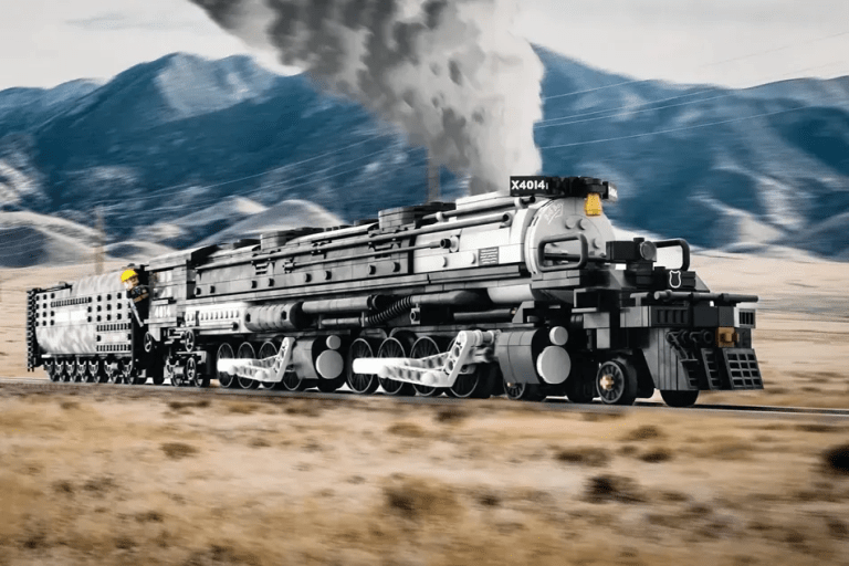 big boy locomotive