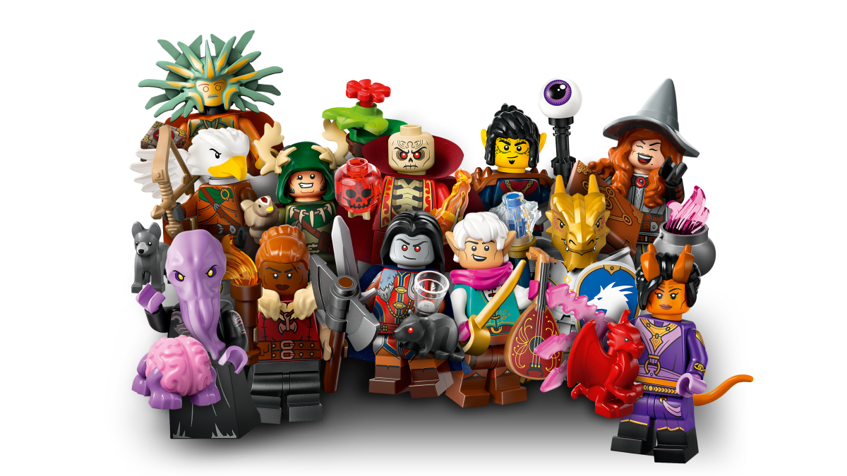 LEGO Dungeons and Dragons Minifigures 71047 Revealed: Now Up for Pre-Order