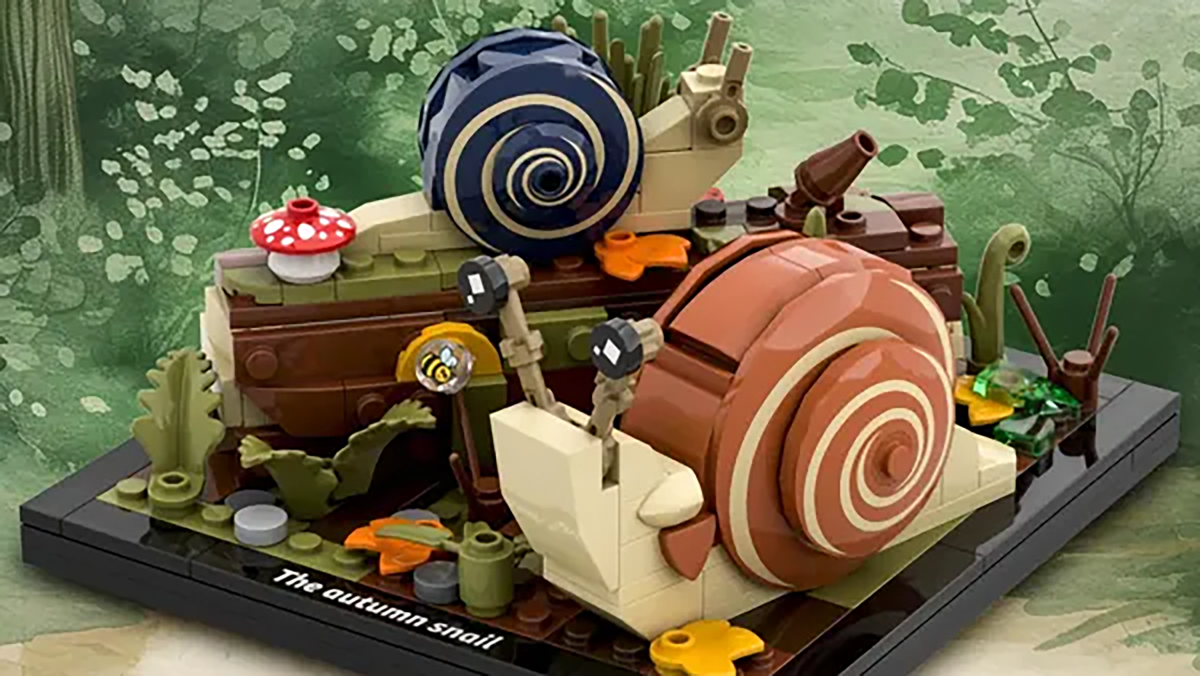 The Next LEGO Ideas Gift with Purchase Set is Here – The Autumn Snails!