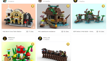 lego bricklink designer program series 2