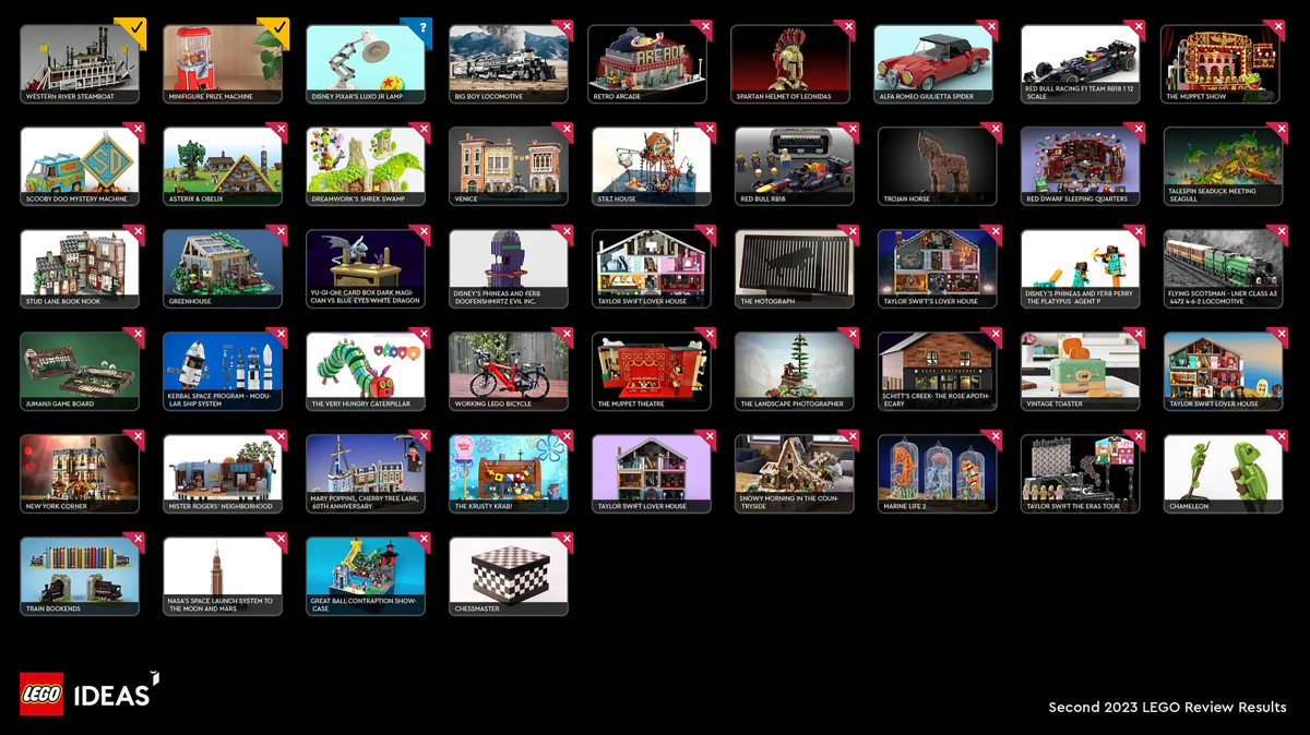 Second LEGO Ideas 2023 Review Results Reveals Two Future Sets!