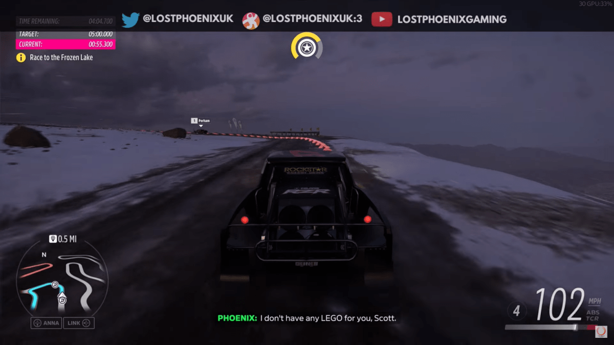 Forza Horizon LEGO Anniversary Update Name-Drops LEGO In Honor of Past DLC