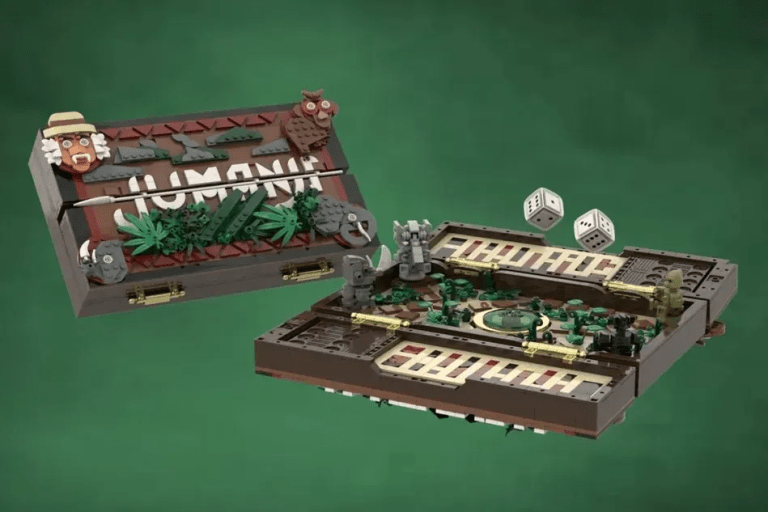 jumanji gameboard