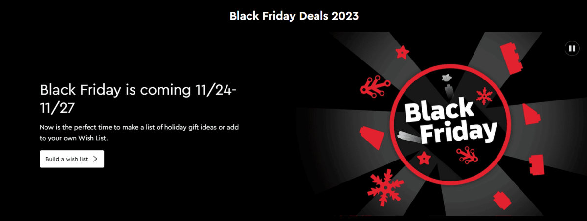 Exciting LEGO Black Friday 2023 Deals Officially Revealed!