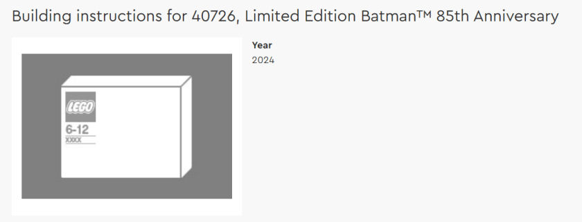 lego brickheadz limited edition batman