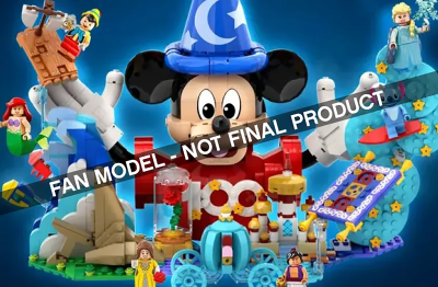 lego ideas disney magic