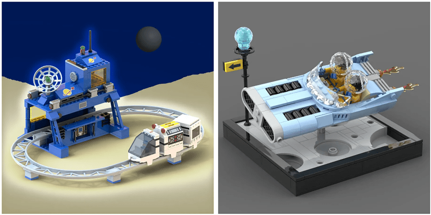 lego ideas exploring the cosmos
