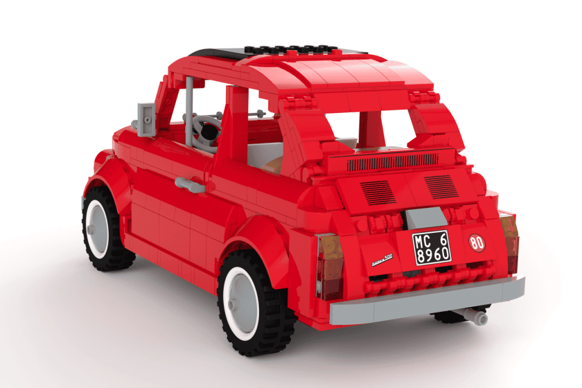 lego ideas fiat 500 f 3