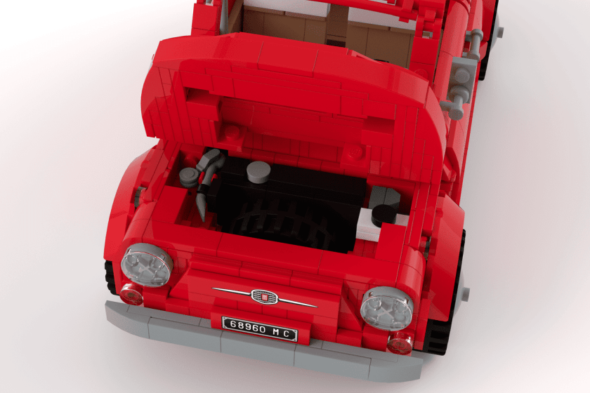 lego ideas fiat 500 f 4