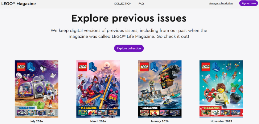 lego magazine 01