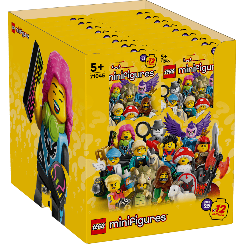lego minifigures 71045 serie 25 36er
