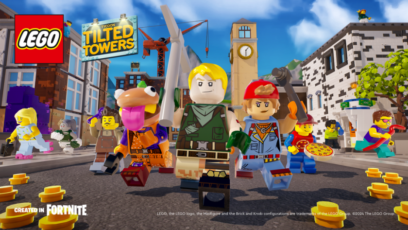 LEGO Tycoon Tilted Towers 16X9 LOCKUP V3