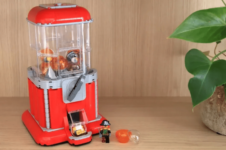 minifigure gumball machine
