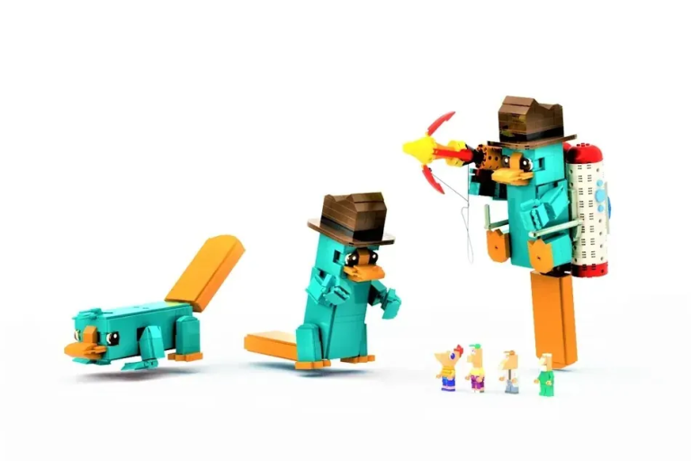perry the platypus