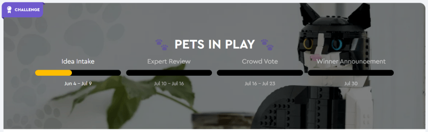 lego ideas tuxedo cat challenge
