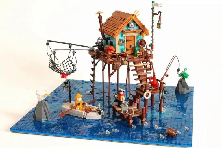 stilt house