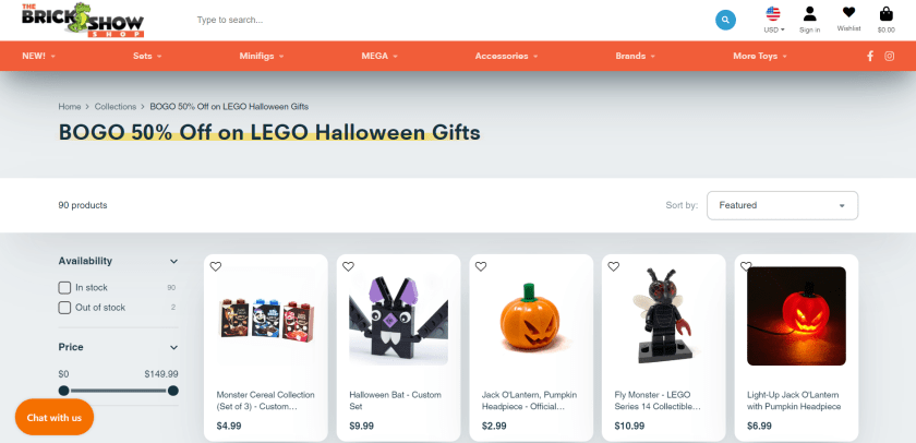 TBS Shop BOGO