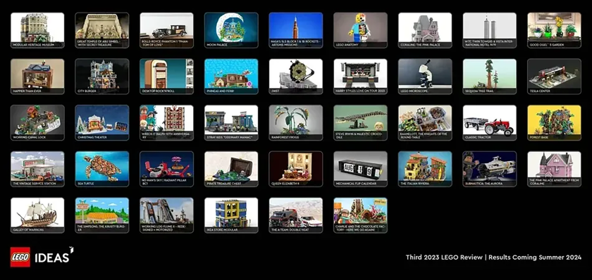third lego ideas 2023 review qualifiers