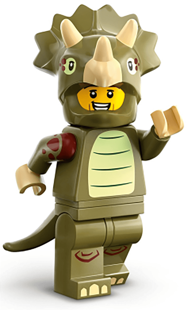 triceratops costume