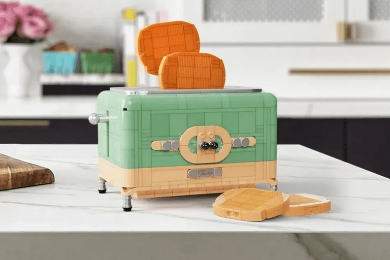 vintage toaster