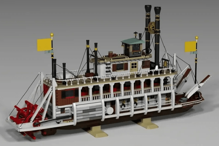 western river steamboat